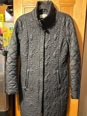 T Tahari Quilted Jacket